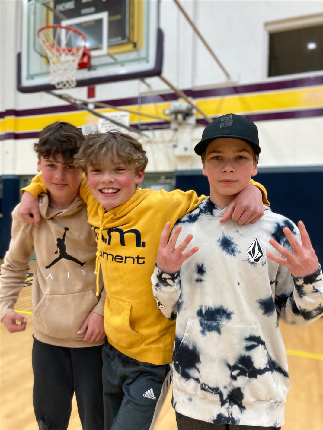 Friday Harbor Middle School Students
